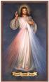  Divine Mercy Picutre Framed 40" x 72" 