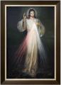  Divine Mercy Picutre Framed 20" x 28" 