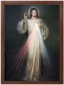  Divine Mercy Picutre Framed 27" x 38" 