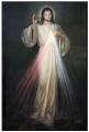  Divine Mercy Picture Mounted 24" x 36" 