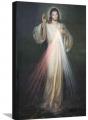  Divine Mercy Mounted Canvas Print 24" x 36" 