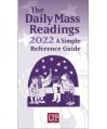  The Daily Mass Readings 2022: A Simple Reference Guide (Qty Discount) 