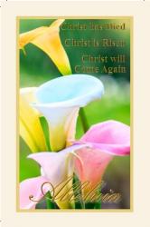  Prayer Card Easter 100/pkg 