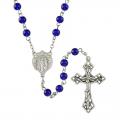  Rosary Blue Blessed Mother (TEMPORARILY OUT OF STOCK) 
