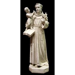  St. Anthony with Child Statue Outdoor Garden 53 inch 