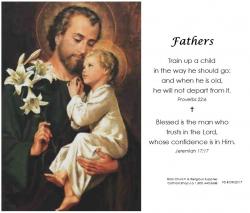  Prayer Card Father\'s Day 100/Pkg 