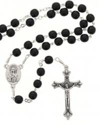  Rosary Black Sturdy from the Holy Land 