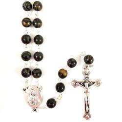  Rosary Brown Sturdy from the Holy Land 