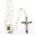  Rosary Crystal with Jerusalem Holy Water 