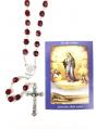  Rosary Red Sturdy from Holy Land 