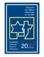  Canadian Catholic Church Directory 2023 English/French 