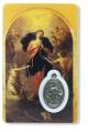  PRAYER CARD MARY OUR LADY UNDOER OF KNOTS WITH MEDAL 