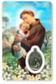  PRAYER CARD ST. ANTHONY WITH MEDAL 