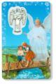  PRAYER CARD GUARDIAN ANGEL HOLY CARD WITH MEDAL 