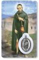  PRAYER CARD ST. PEREGRINE WITH MEDAL 