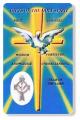  PRAYER CARD GIFTS OF THE HOLY SPIRIT WITH MEDAL 