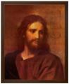  Jesus at 33 Framed Picutre 17" X 21.5" 