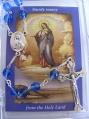  Rosary Blue Sturdy from the Holy Land 