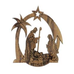  Ornament OLIVEWOOD Holy Family Nativity Scene 
