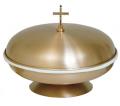  Baptismal Bowl, Bronze, with Cover 