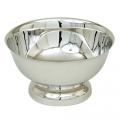  Baptismal or Lavabo Bowl, Silver Plated, 4" - 10" Sizes Available 
