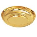  Paten, Bowl style, Gold Plated or Stainless Steel 