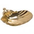  Baptismal Shell, Gold Plated or Nickel Plated 