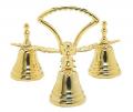  Bells, Altar, Gold Plated 