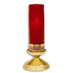  Sanctuary Lamp, Brass 