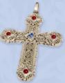 Pectoral Cross with 36" Chain 