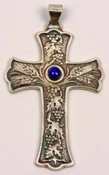  Pectoral Cross with 32\" Chain 