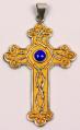  Pectoral Cross with 32" Chain 