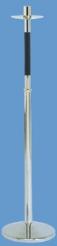  Torch, Processional, Stainless Steel with Delrin Shaft Insert 