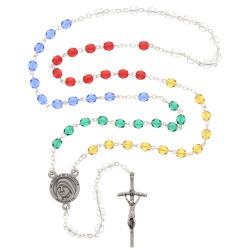  Rosary Mission St. Teresa of Calcutta with Prayer Card 