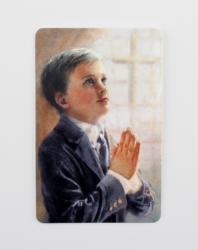  Prayer Card First Communion Boy 
