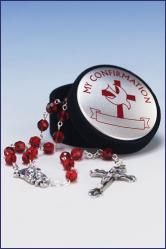  Rosary Red Confirmation 