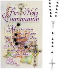  Children\'s Rosary First Communion Boy 