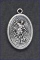  Oxidized Medal St. Michael 10/PKG (QTY Discount .90 ea) 