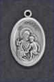  Medal Oxidized St. Joseph 12/PKG (QTY Discount .90 ea) 
