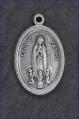  Medal Oxidized Our Lady Of Fatima 12/PKG (QTY Discount .90 ea) 