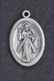  Medal Oxidized Divine Mercy 10/PKG (QTY Discount .90 ea) 