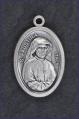  Medal Oxidized St. Faustina 10/PKG (QTY Discount .90 ea) 