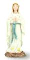  Mary Our Lady of Lourdes Statue 5 inch 