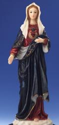  Mary Immaculate Heart of Mary Statue 5 inch (LIMITED SUPPLIES) 