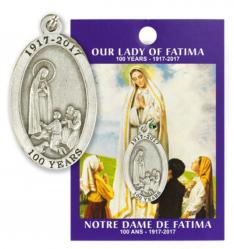  Medal Mary Our Lady of Fatima Anniversary 