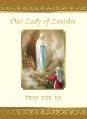  Living Mass Card Our Lady of Lourdes 50/box (LIMITED STOCK) 