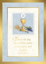  Living Mass Card Psalm 118:24 50/box 