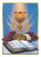  Deceased Mass Card Cup of Salvation 100/box 