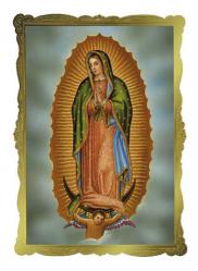  Deceased Mass Card Our Lady of Guadalupe 50/box (LIMITED STOCK) 