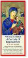  PAMPHLET BROCHURE NOVENA TO OUR LADY OF PERPETUAL HELP 